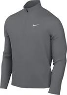 Koszulki męskie - Nike Męski top M Nk Df Pacer Top Hz, Smoke Grey/Reflective Silv, FQ2494-084, M - miniaturka - grafika 1