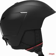 Kaski narciarskie - Kask narciarski Salomon PIONEER LT ASIAN FIT Black 2022/2023 - miniaturka - grafika 1