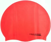 Pływanie - Aqua Speed Czepek pływacki, Mono, czerwony - miniaturka - grafika 1