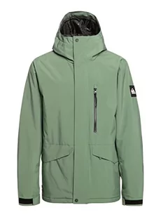 Quiksilver Męski kombinezon śniegowy Mission Solid (1 opakowanie) - Kurtki narciarskie - miniaturka - grafika 1