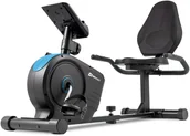 Rowery treningowe - Rower leżący magnetyczny HS-2050L Beat Niebieski - miniaturka - grafika 1