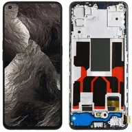 Pozostałe akcesoria do telefonów - Wyświetlacz LCD + ekran dotykowy REALME GT MASTER EDITION RMX3360 RMX3363 Incell Ramka czarna - miniaturka - grafika 1