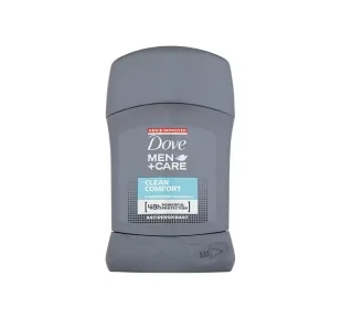 Dove Sztyft 50ml Men Clean Comfort Łagodny - Dezodoranty i antyperspiranty męskie - miniaturka - grafika 1