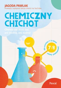 Pascal Chemiczny chichot LIT-45077 - Literatura popularno naukowa dla młodzieży - miniaturka - grafika 2