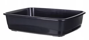 Ferplast NIP 10 CZARNA - kuweta dla kotów DLZFPAHIP0001 - Kuwety dla kotów - miniaturka - grafika 1