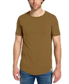 Koszulki męskie - T-shirt Lee SHAPED TEE 112355563 Buffalo L - miniaturka - grafika 1