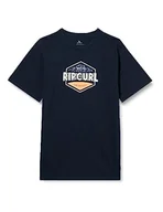 Koszulki męskie - RIP CURL S6438246 Koszulka, Dorosły Unisex, Niebieski, Standardowy - miniaturka - grafika 1