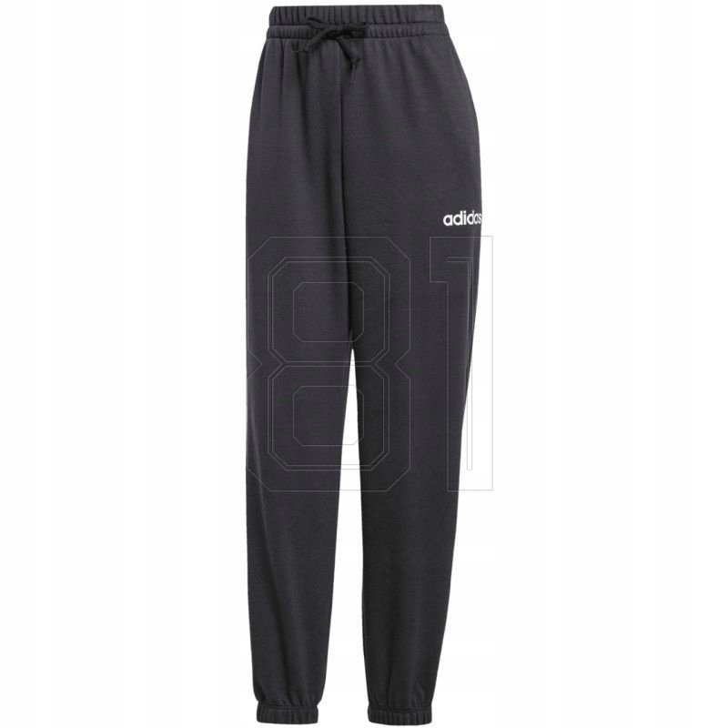 Spodnie adidas Essentials Linear French Terry Cuffed W JC5948 S