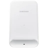 Ładowarki do telefonów - Samsung Bezprzewodowa ładowarka Wireless Charger Stand EP-N3300TWEGEU) Biała - miniaturka - grafika 1