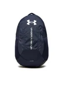 Plecaki - Under Armour Plecak UA Hustle 6.0 Backpack 1384672-411 Granatowy - miniaturka - grafika 1