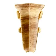 Listwy przypodłogowe - Arbiton Narożnik wewnętrzny do listwy LM60 folia dąb laplant - miniaturka - grafika 1