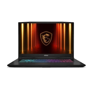 MSI Katana 17 HX B14WFK-212NL Intel® Core™ i7 i7-14650HX (17.3") Full HD 16 GB DDR5-SDRAM 1 TB SSD NVIDIA GeForce RTX 5060 Wi-Fi 6E (802.11ax) Windows 11 Home Czarny - Laptopy - miniaturka - grafika 1