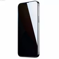 Szkła hartowane na telefon - Joyroom Joyroom Knight 2,5D Privacy TG szkło hartowane do iPhone 13 mini z filtrem Anti-Spy na cały ekran z ramką czarny (JR-PF901) - miniaturka - grafika 1