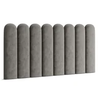 Meble modułowe i akcesoria - PANELE TAPICEROWANE PŁOTEK DLA DZIECI WEZGŁOWIE 3D 100cm x 20cm - miniaturka - grafika 1