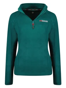 Maison Montaigne Bluza polarowa "Tumai" w kolorze ciemnozielonym - Bluzy damskie - miniaturka - grafika 1