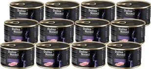 Dolina Noteci Premium z królikiem 12x185g - Mokra karma dla kotów - miniaturka - grafika 1