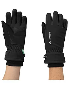 Vaude Unisex Kids Rondane Gloves rękawiczki czarny czarny 4 - Rękawiczki - miniaturka - grafika 1