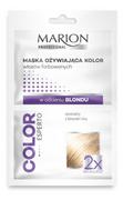 Maski do włosów - Marion Mari Color regenerująca maska do włosów farbowanych w odcieniu blond 40ml - miniaturka - grafika 1