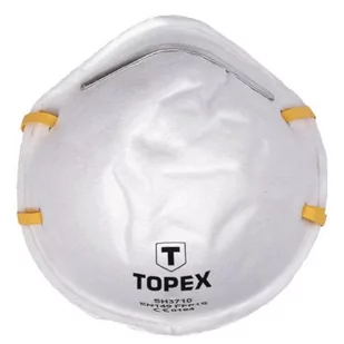 Topex Półmaska przeciwpyłowa jednorazowa, 5 szt. 82S133 - Akcesoria BHP - miniaturka - grafika 1