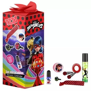 Miraculous: Kalendarz adwentowy piękności - Zabawki kreatywne - miniaturka - grafika 1
