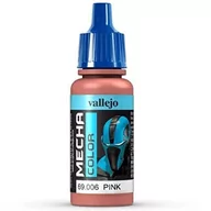 Kolejki i akcesoria - Vallejo Farba akrylowa Mecha Color - Pink / 17ml Vallejo 69006 - miniaturka - grafika 1