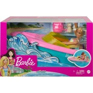 Lalki dla dziewczynek - Mattel BARBIE MOTORÓWKA + LALKA ZESTAW GRG30 - miniaturka - grafika 1