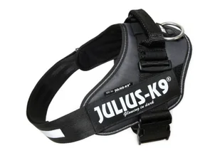 Julius-K9 , 16Idc-Ant-M, Idc-Powergeschirr, Größe:: Mni,, Athrazit - Smycze dla psów - miniaturka - grafika 1