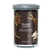 Świece - YANKEE CANDLE VANILLA BEAN ESPRESSO 567.0 g - miniaturka - grafika 1