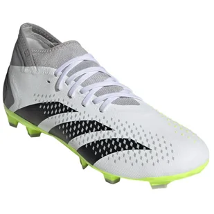 Buty adidas Predator Accuracy.3 FG M (kolor Biały, rozmiar 46) - Buty sportowe męskie - miniaturka - grafika 4