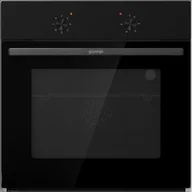 Piekarniki do zabudowy - Piekarnik GORENJE BO6615E01B Elektryczny Czarny A - miniaturka - grafika 1