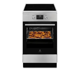 Kuchenka gazowo-elektryczna Electrolux 600 SteamBake LKI564266X Piekarnik parowy Termoobieg AirFry - Kuchenki gazowo-elektryczne - miniaturka - grafika 1