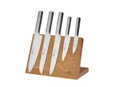 Noże kuchenne - Gerlach Ambiente Magnetic Zestaw 5 noży z deską magnetyczną 11,63 zł - miniaturka - grafika 1