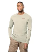Koszulki męskie - Jack Wolfskin Męska koszulka z długim rękawem Essential z długim rękawem - miniaturka - grafika 1