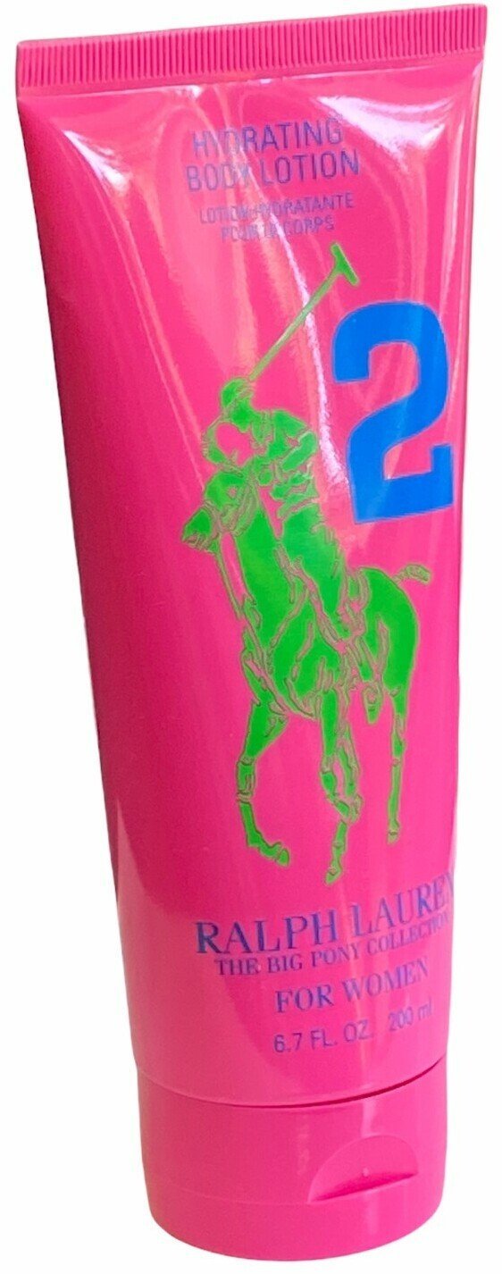 Ralph Lauren Ralph Lauren, Big Pony 2, Body Lotion, Body, 200 ml For Women