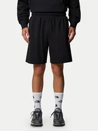 Spodenki męskie - The North Face Szorty sportowe Easy NF0A8C2S Czarny Regular Fit - miniaturka - grafika 1