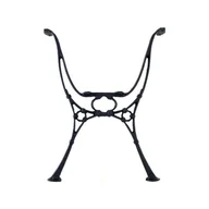 Meble modułowe i akcesoria - Noga aluminiowa do stolika - miniaturka - grafika 1