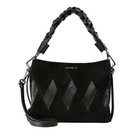 Torebki damskie - Coccinelle Boheme Torba na ramię Skórzany 23 cm czarny - miniaturka - grafika 1