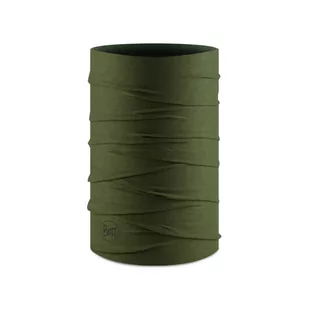 Chusta wielofunkcyjna Buff Coolnet UV+ Solid Military - Apaszki i szaliki męskie - miniaturka - grafika 1