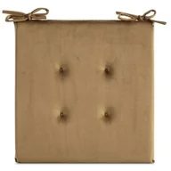 Poduszki dekoracyjne - Poduszka na siedzisko Gaja 40 x 40 cm miodowy - miniaturka - grafika 1