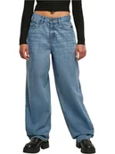 Spodnie damskie - Urban Classics Dżinsy - Comfort fit - w kolorze niebieskim - miniaturka - grafika 1