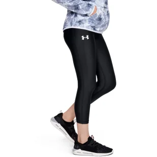 Legginsy dziewczęce Under Armour HG Ankle Crop - Spodnie i spodenki dla dziewczynek - miniaturka - grafika 1