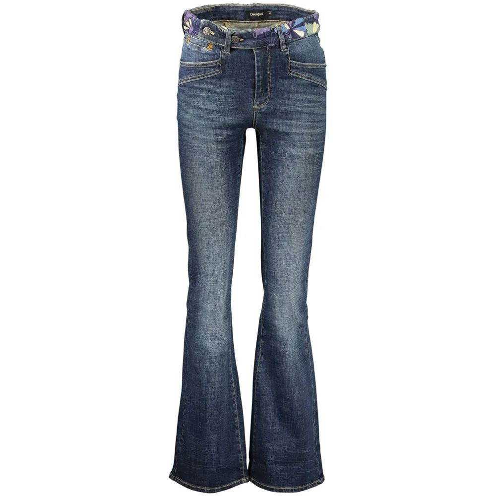 Spodnie Desigual 26WWDD21BL505338