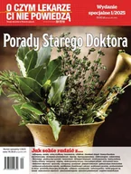 Czasopisma - O Czym Lekarze Ci Nie Powiedzą Wydanie Specjalne - miniaturka - grafika 1