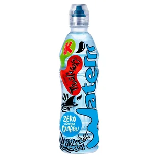 Kubuś Water - Napój niegazowany o smaku truskawkowym - Woda - miniaturka - grafika 1
