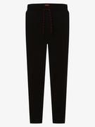 Spodnie sportowe męskie - Finshley & Harding London Finshley & Harding London - Spodnie dresowe męskie, czarny - miniaturka - grafika 1