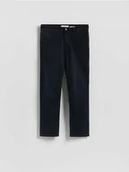 Spodnie męskie - Reserved - Jeansy straight fit - granatowy - miniaturka - grafika 1