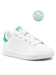 Adidas Buty Stan Smith C FX7524 Biały - Buty dla dziewczynek - miniaturka - grafika 1