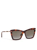 Okulary przeciwsłoneczne - Jimmy Choo Okulary przeciwsłoneczne JM SADY/S Brązowy - miniaturka - grafika 1