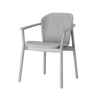 Scab Design Fotel Finn natural - rama szary mat 2890 FG - Fotele - miniaturka - grafika 1