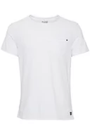 Koszulki męskie - Blend T-shirt męski, biały (White 70002), M - miniaturka - grafika 1